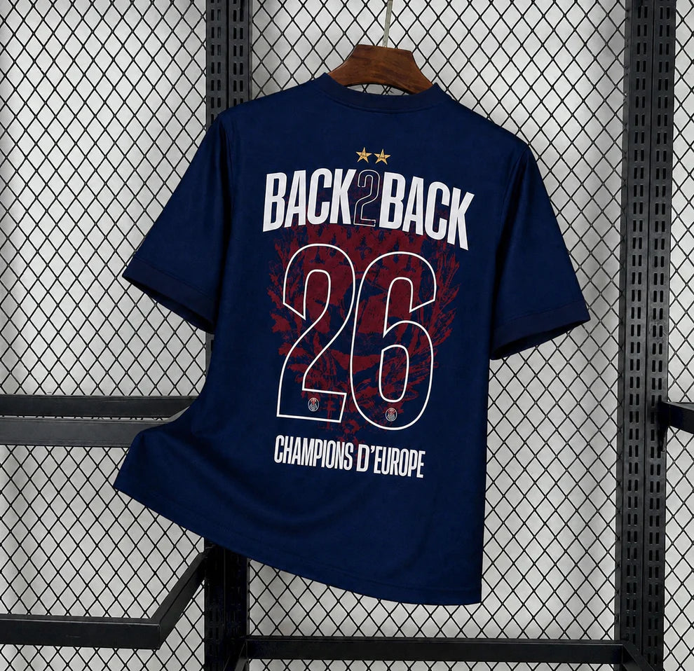 Maillot PSG deux étoiles