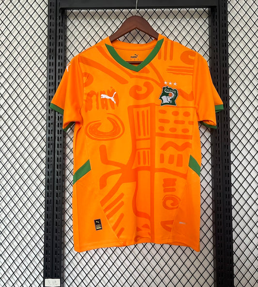 Maillot de foot Côte D’ivoire 2025