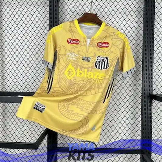 Maillot Santos FC Concept "Jaune" 2025/2026