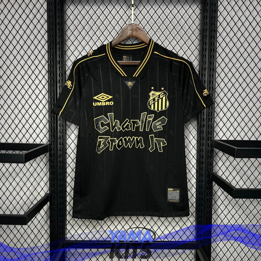 Maillot Santos FC concept "Charlie Brown Jr" 2024/2025