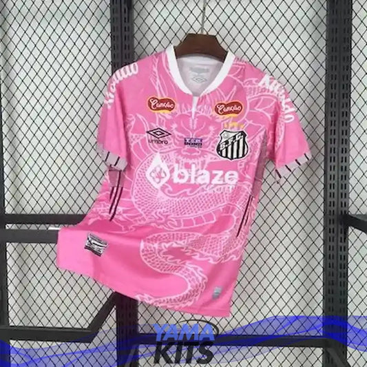 Maillot Santos FC concept "Rose" 2025/2026
