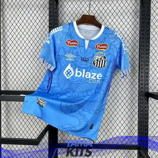 Maillot Santos FC concept "bleu" 2025/2026