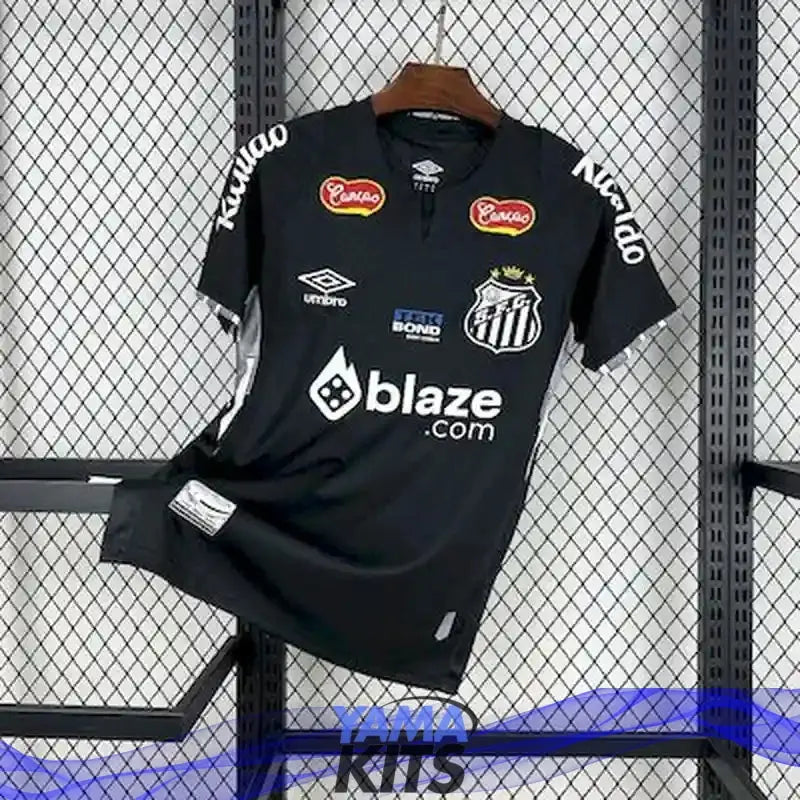 Maillot Santos FC concept "noir" 2025/2026