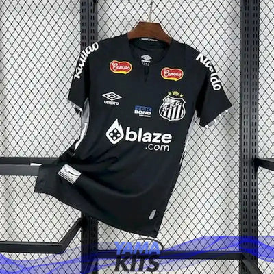 Maillot Santos FC concept "noir" 2025/2026