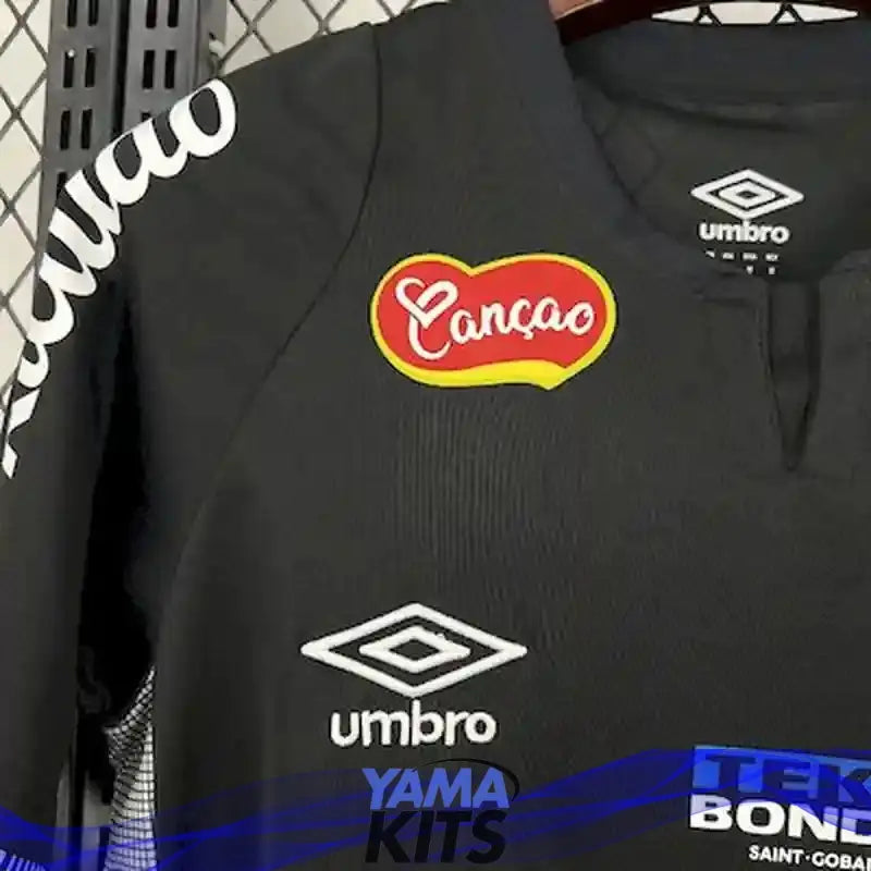 Maillot Santos FC concept "noir" 2025/2026