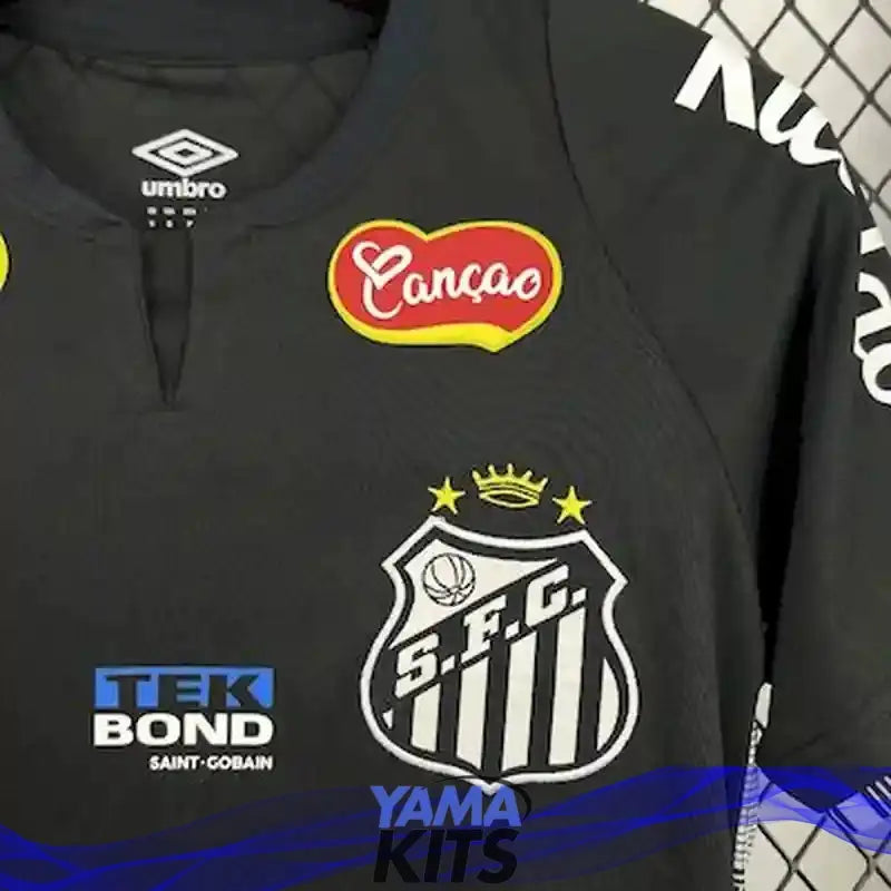 Maillot Santos FC concept "noir" 2025/2026