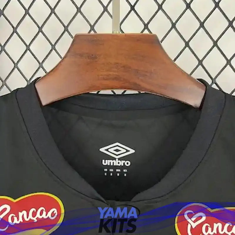 Maillot Santos FC concept "noir" 2025/2026