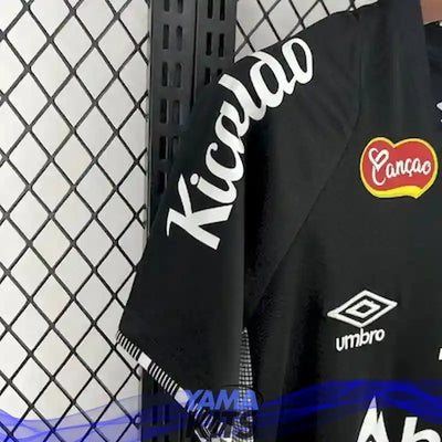 Maillot Santos FC concept "noir" 2025/2026