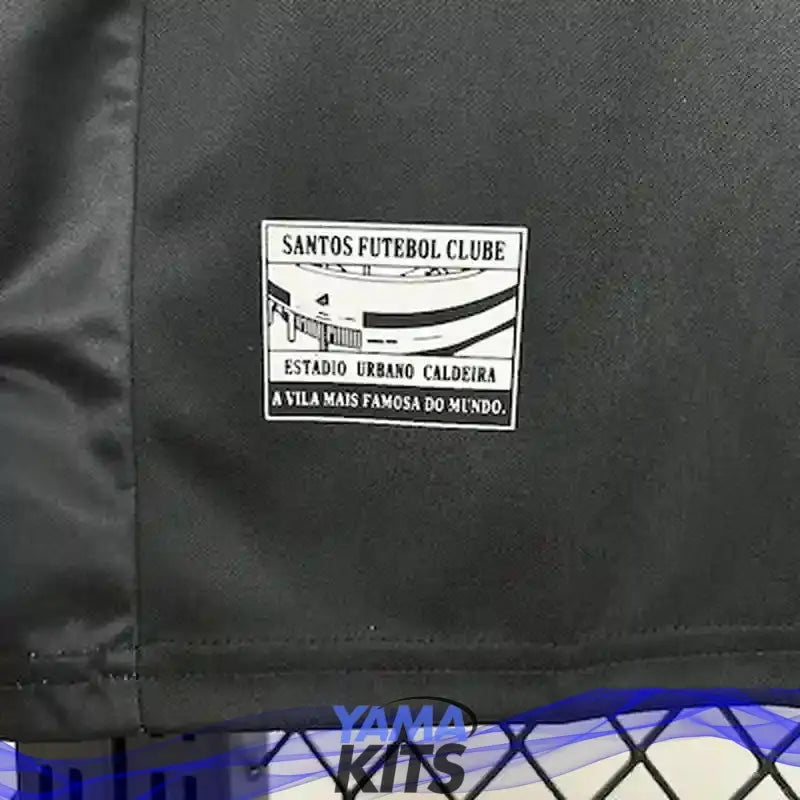 Maillot Santos FC concept "noir" 2025/2026