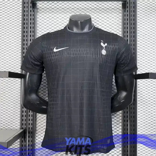 Maillot Tottenham concept " Noir " 2025/2026 Version Player