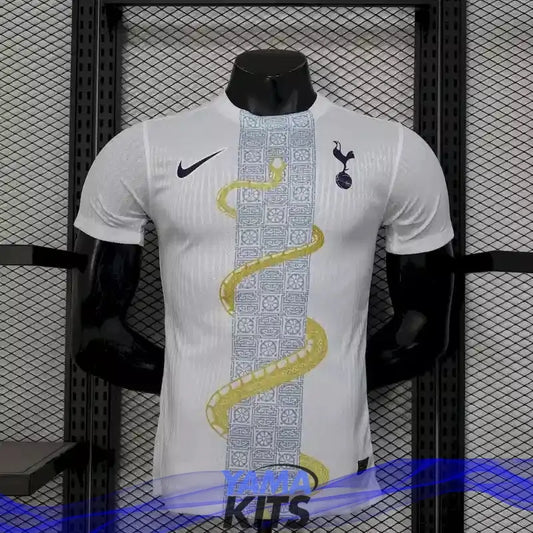 Maillot Tottenham concept "serpent doré" 2025/2026 Version Player