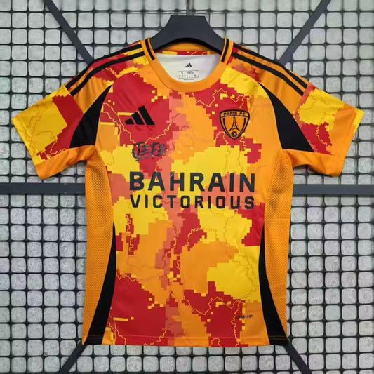 Maillot de foot Paris fc 2024/2025