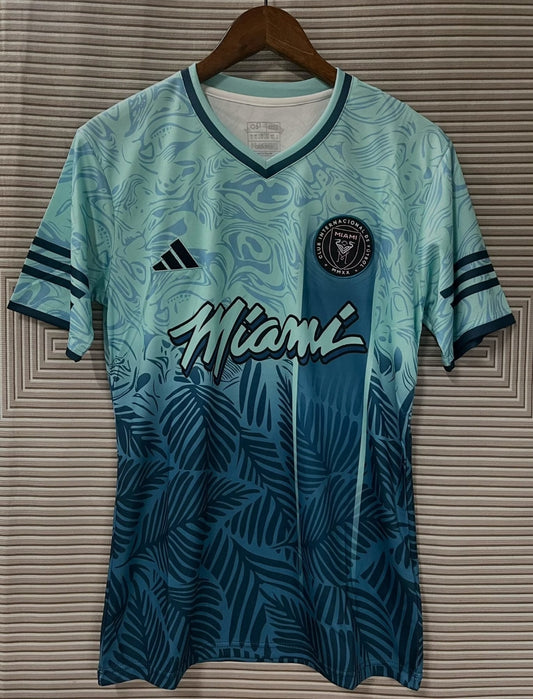 Maillot Football Inter Miami Concept