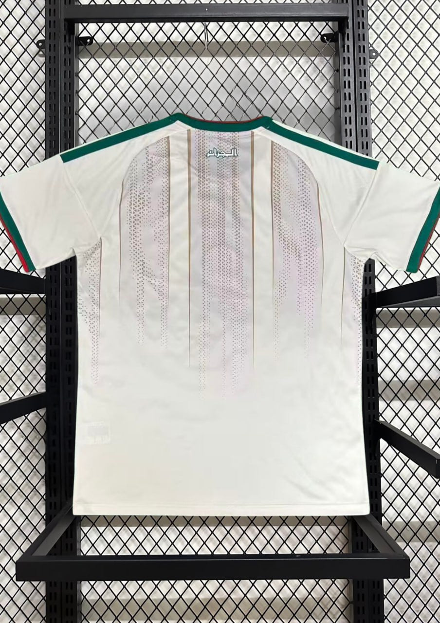 Maillot de foot Algérie CDM 26/27