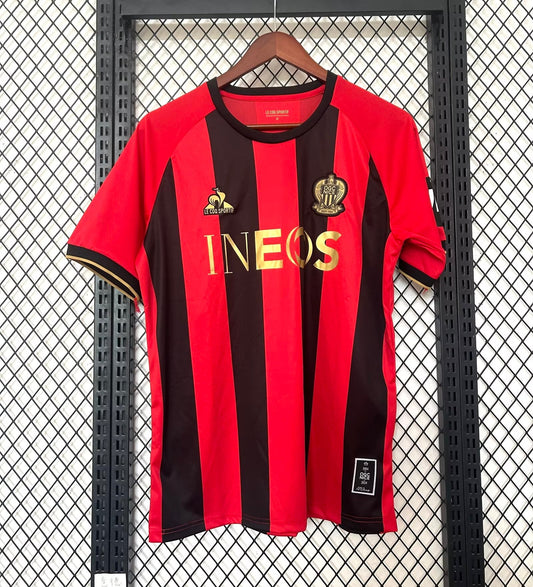 Maillot de foot OGC Nice domicile 25-26