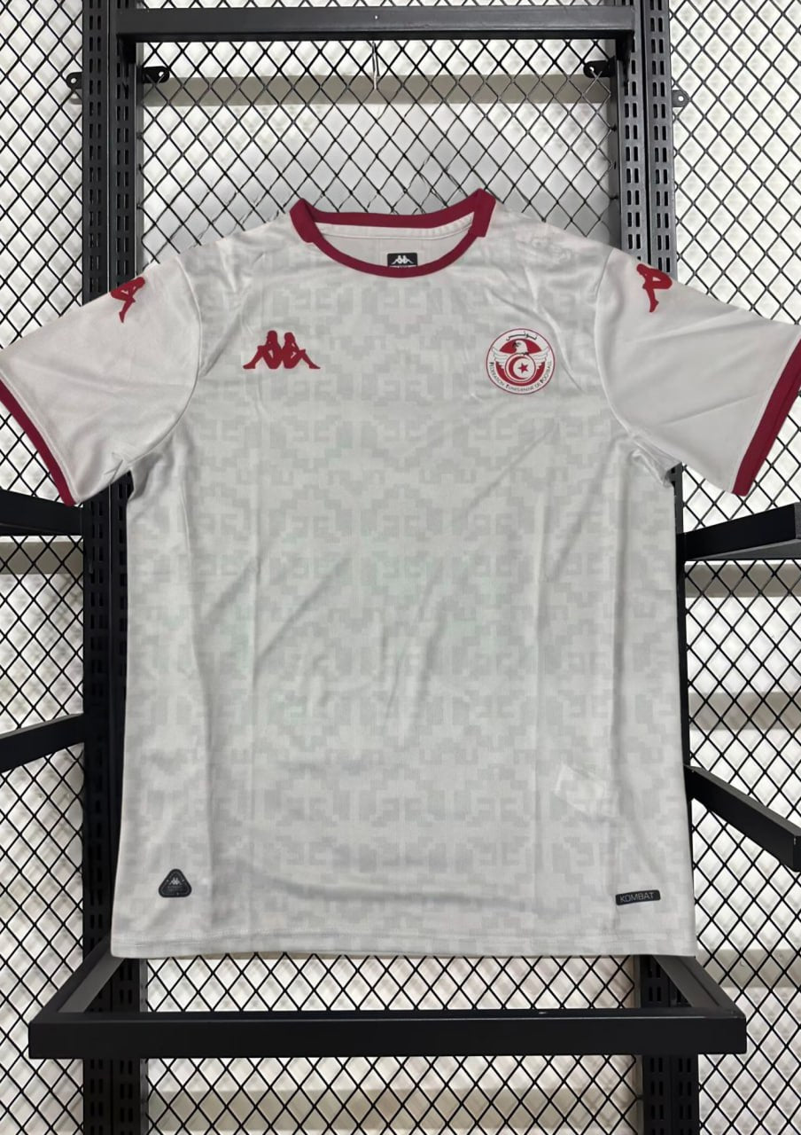 Maillot de foot Tunisie 25/26