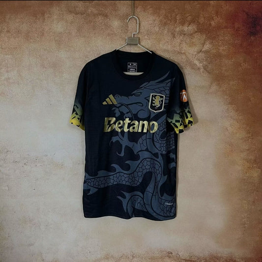 Maillot Football Aston Villa Concept