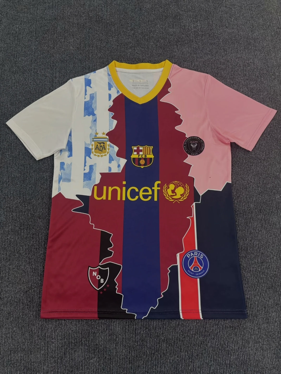 Maillot Football Messi Concept