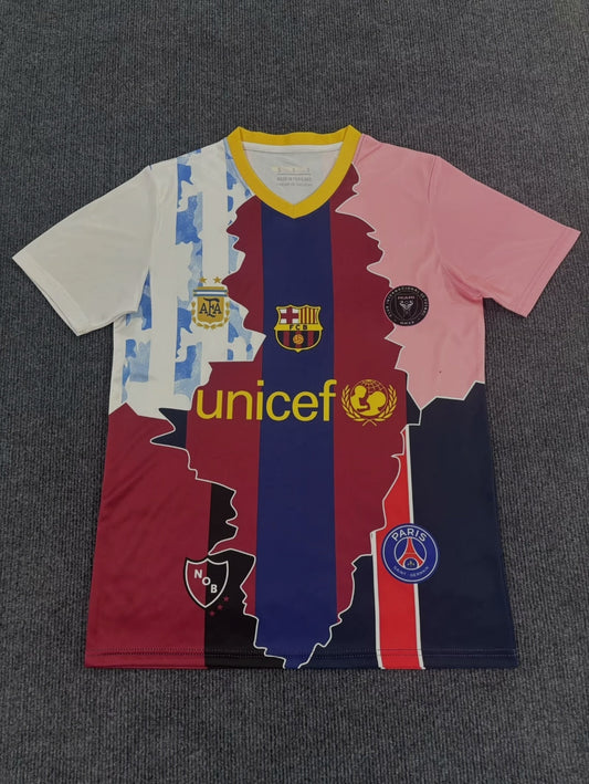 Maillot Football Messi Concept