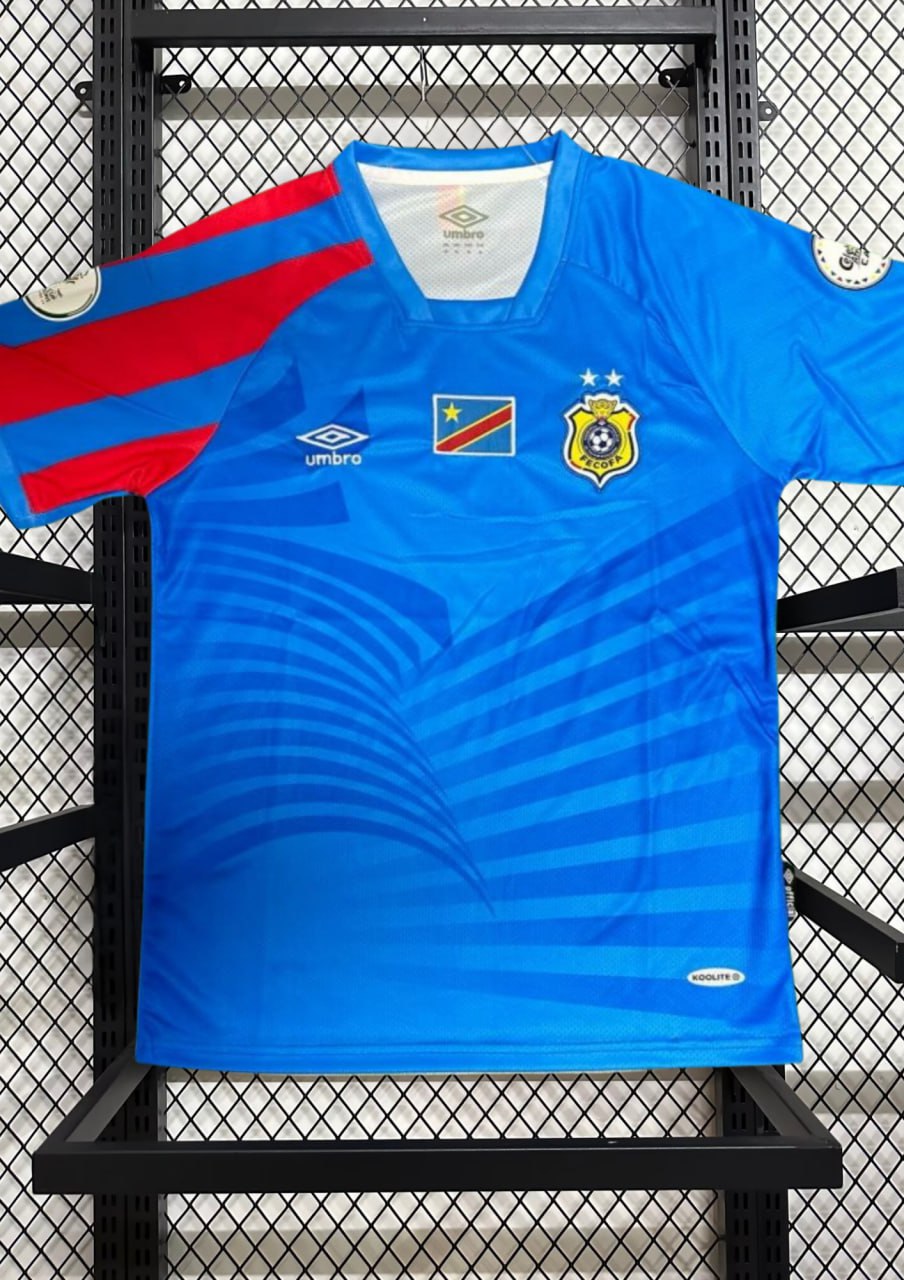 Maillot de foot RD Congo 25/26