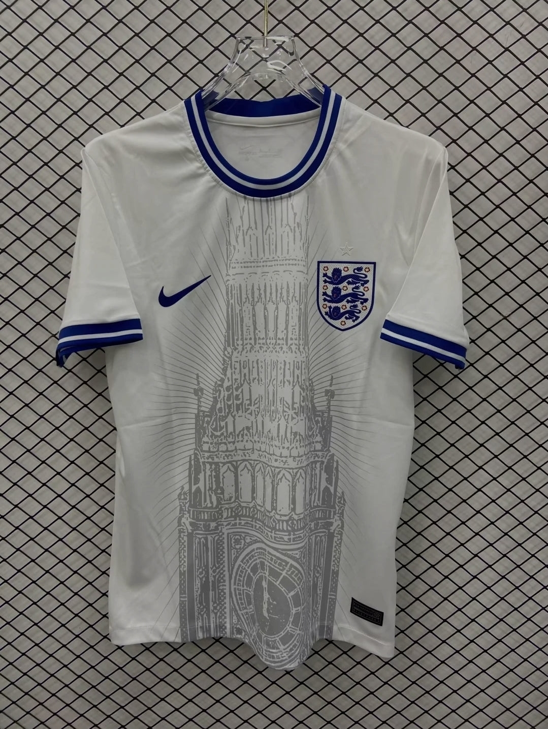 Maillot Football Anglettere Concept