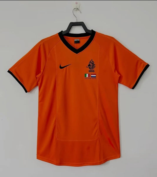 Maillot Football Pays Bas retro