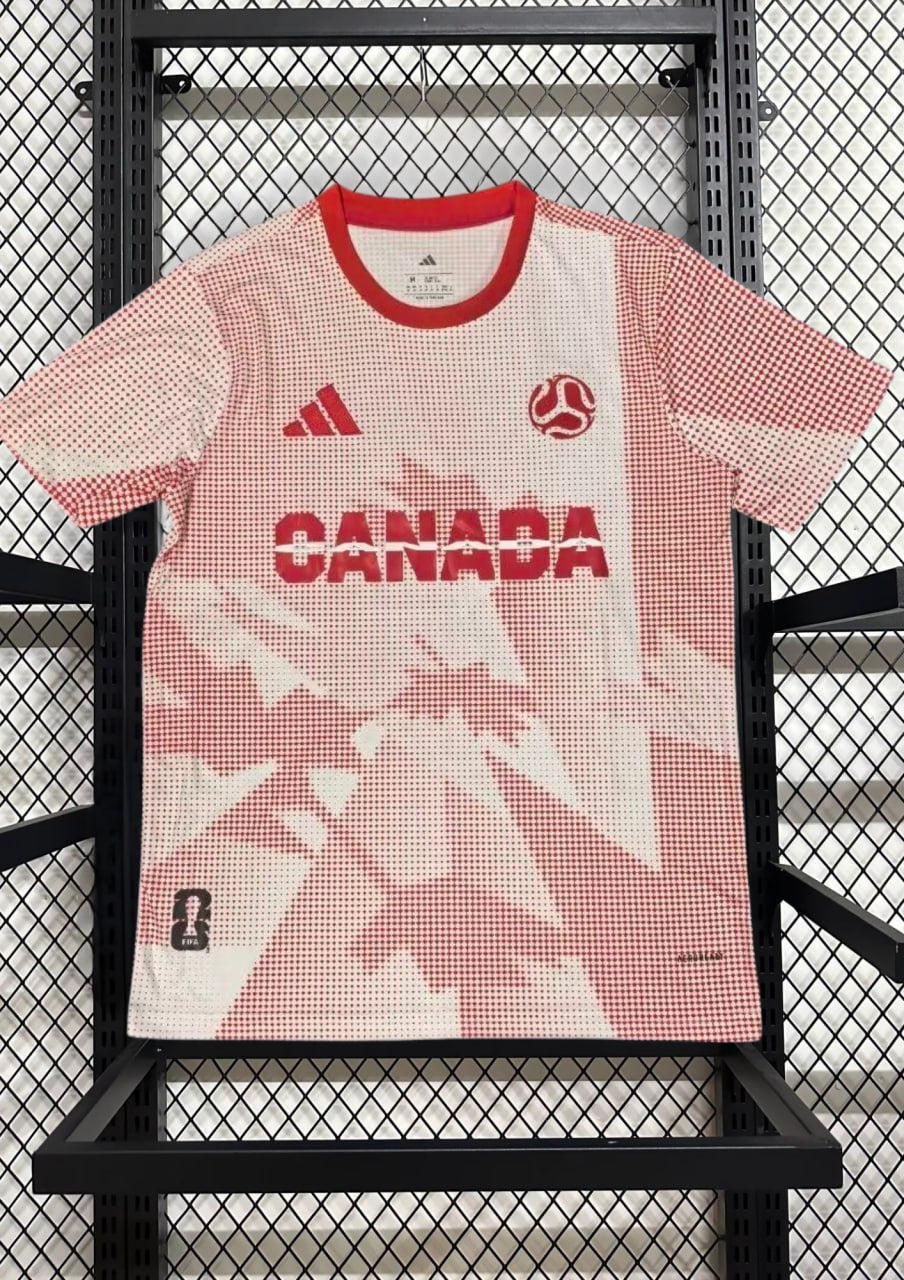 Maillot de foot Canada CDM 26/27