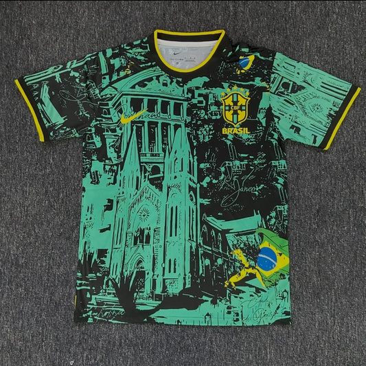 Maillot Football Brésil Concept