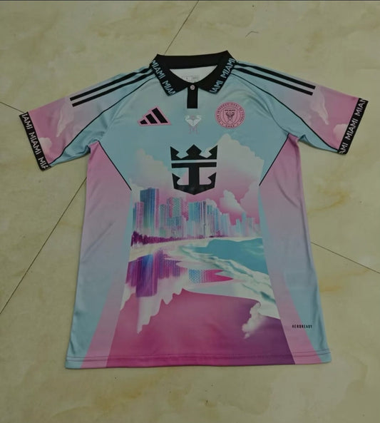 Maillot Football Inter Miami Concept