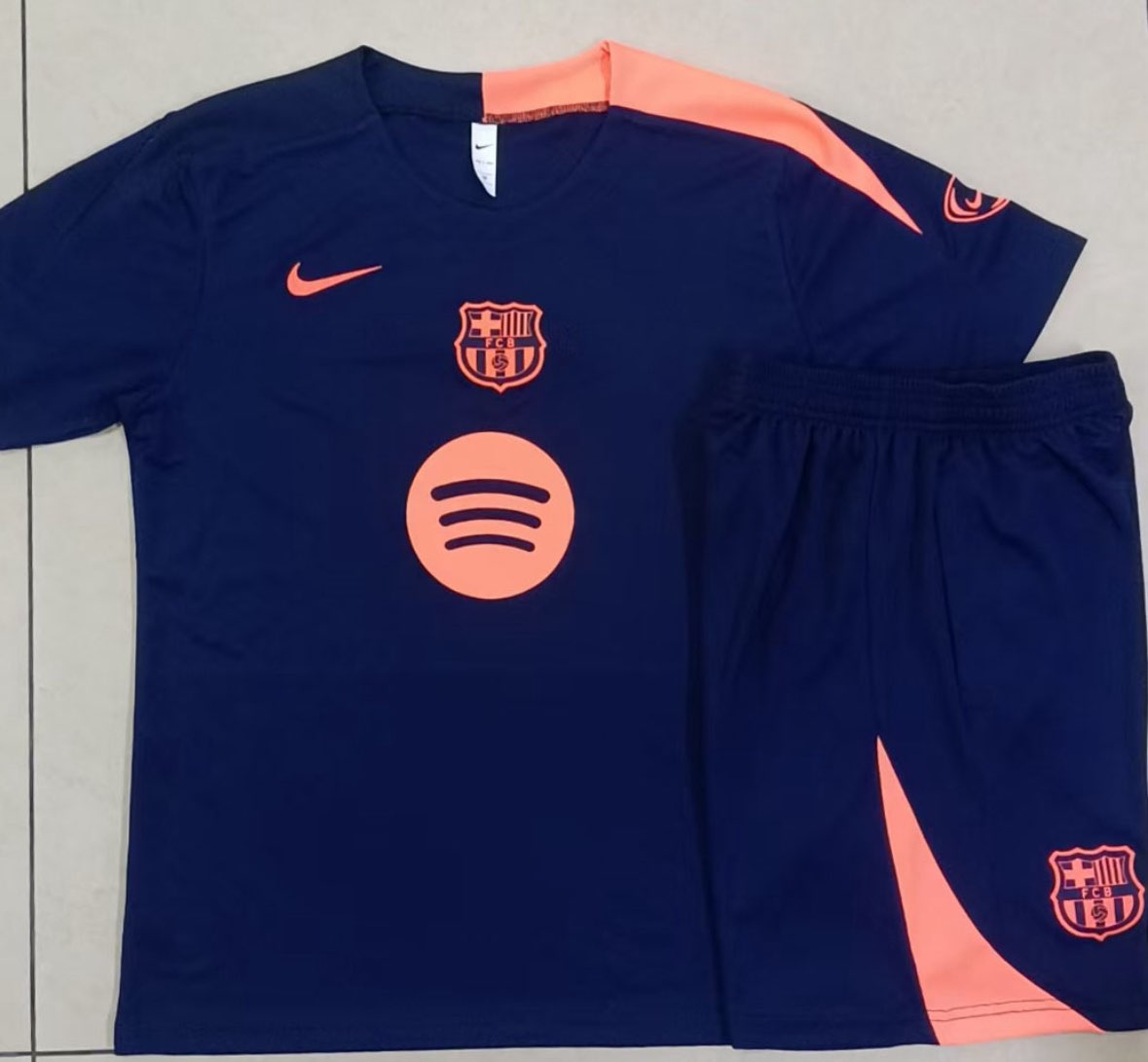 Ensemble Short T-shirt Barcelone